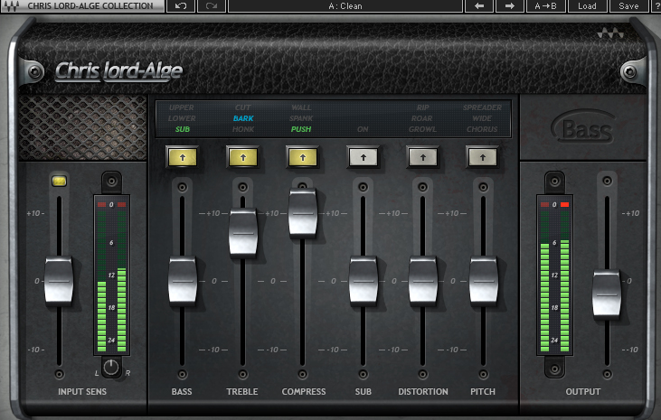 Waves CLA Bass Plugin